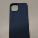 JETech Silicone Case for iPhone 14 6.1-Inch, Silky-Soft Touch Full-Body Protective Phone Case, Shockproof Cover with Microfiber Lining (Navy)