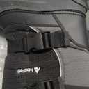 Men's Snow Boots 12/14 inch Snow Boots For Men Waterproof Insulated Mens Winter Work Boots with Removable Liner Black Winter Boots