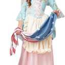 California Costumes, Colonial Lady/Betsy Ross, Girl's Costume, XL