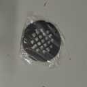 Bronze Snap-in Shower Floor Drain Cover, Hidrop 4-1/4" OD Round Shower Strainer Grid, Easy-to-Install Replacement Cover Stainless Steel