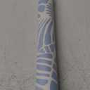 White and Blue Wallpaper Peel and Stick Wallpaper Boho 17.3"393" Modern Wallpaper Removable Self Adhesive Wall Paper for Bedroom Blue Contact Paper for Cabinets Drawers Shelf Home Decor Vinyl Film