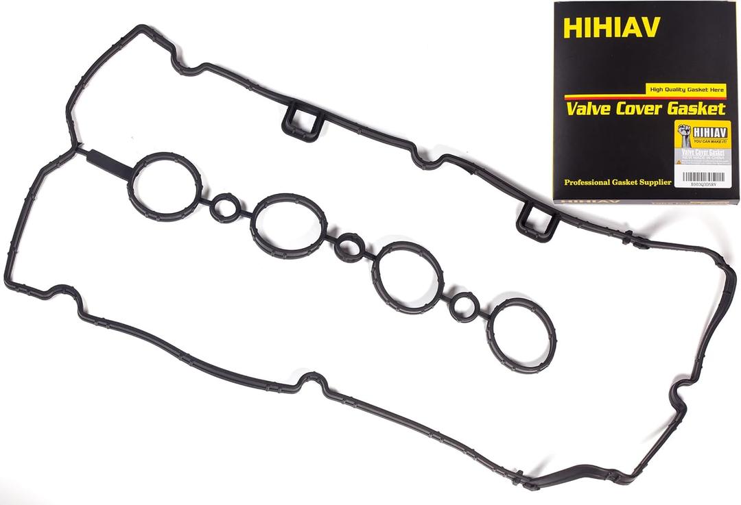 VS50779R for Chevy Cruze 1.8 valve cover gasket LS, Aveo Aveo5 1.6L 2009 2010 2011 ;Sonic LT 1.8L 2013 2014 2015 13 14 15;2008 Saturn Astra XE/XR;2009 2010 Pontiac G3 1.6L Replace Valve Cover 55354237.