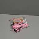 rabbitgoo Cat Harness and Leash for Walking, Escape Proof Soft Adjustable Vest Harnesses for Cats, Easy Control Breathable Reflective Strips Jacket, Pink, M