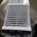 Uthfy Swamp Cooler Air Conditioner, Evaporative Air Cooler with 5.3 Gallon Water Tank, 4 Ice Box, Remote, 12H Timer, 120°Oscillation, Portable Cooling Fan with 3 Speeds for Bedroom Home Office