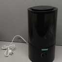 raydrop Humidifiers for Bedroom, Cool Mist Humidifiers for Babies, 1.70L Quiet Ultrasonic Humidifier, Space-Saving, Filterless, Auto Shut Off - (0.45 Gallon, US 110V) (1.7L Standard Black)