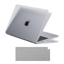 Invisible Armor for MacBook Air 15 inch Case | M5 M4 M3 M2 2026 2025-2023 | Same as Bare Device | Closes Seamlessly | Hard Shell Laptop Cover | Matte Clear