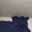 PRETTYGARDEN Women's Summer 2 Piece Outfits 2026 Cap Sleeve V Neck Blazer Vest Wide Leg Pant Sets Office Work Clothes (Medium)