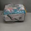 102pcs Kids Shopping Cart Trolley Play Set with Pretend Food and Accessories,Perfect for Ages 3+ Pretend Play and Role-Playing Games