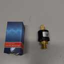 Air Pressure Switch 90-120 PSI Pressure Switch 1/8" 12V/24V Air Compressor Pressure Switch High 120PSI Pressure Switch 90PSI Pressure Controller