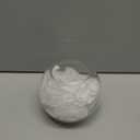 Craft And Party, Glass Bubble, 6" Height x 8" Width Glass Fish Bowl Vase, Bubble Bowl vase for Terrarium, Flower vase Centerpiece