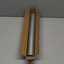 2" x 16.5" Length Universal Stainless Steel Exhaust Flex Pipe, 2 Inch Flexible Exhaust Pipe