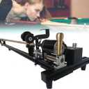 7 in 1 Billiard Cue Stick Repairer, Multifunctional Snooker Cue Repairing Machine, Snooker Cue Tips Clamp Repair Tool, Club Straightening and Leather Replacement