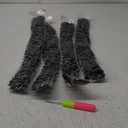 COOKOO Natural Black Faux Locs 30 Inch Crochet Hair for Women - 8 Pack, Pre-Looped Goddess Loc Extensions with Curly Ends - Boho Style Synthetic Hair (1B#)