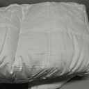 ACCURATEX Lightweight Duvet Insert King Size - 100% Cotton Shell, 250GSM Filling, Summer Down Alternative Comforter,Ultra-Soft & Breathable, Thin Duvet Insert with 8 Tabs, Machine Washable 104x90