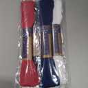 Yokota Daruma Sashiko Thread 5 Skein Essential Color Set (Thin Sashiko Thread - Hoso)