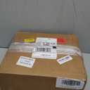 Fuxury 1000 Count Black Plastic Grocery Bags 11.5" x 6.5" x 21", T-shirt, Trash, Take Out, Restaurants,To Go, Retail Shopping Bags in Bulk for Small Business (Made in USA)