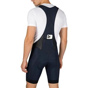 CEROTIPOLAR Men's Cycling Bibs, 4D Padded Anti-Chafe Compression Bike Shorts,4+1 Rear Zipper Pocket UPF50+