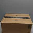 Large Blanket Storage Basket for Living Room, 22.8" x 22.8" x 13" Woven Cotton Rope Basket with Handles, Baby Toy Storage, Laundry Hamper for Clothes, Pillows, Towels-Black and Grey (90L)