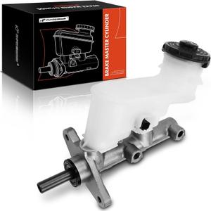 A-Premium Brake Master Cylinder with Reservoir and Cap Compatible with Acura and Honda Vehicles - TSX 2009-2014, Accord 2008-2012 - Replace OE# 46100TA1A01 A-Premium Brake Master Cylinder with Reservoir and Cap Compatible with Acura and Honda Vehicles - TSX 2009-2014, Accord 2008-2012 - Replace OE# 46100TA1A01
