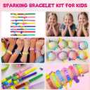 Art & Craft Kits for Kids, Birthday Gifts Friendship Bracelet Making Kit for Girls, DIY Jewelry Making Kit, Girls Present for Ages 5-12, Toys for Age 5, 6, 7, 8, 9, 10, 11, 12 Years Old, Small