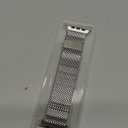 BXUXOHS Milanese Mesh Loop Compatible for Apple Watch Ultra 3/2/1 Band 49mm 46mm 45mm 44mm 42mm 41mm 40mm Men Women,Stainless Steel Metal Magnetic Strap for iWatch Ultra Series 11/10/9/8/7/6/5/4/SE (03- Natural Titanium)