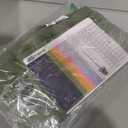 BGment Grass Green Black Out Curtains 63 Inch Long for Bedroom - Spring Style Room Decor Thermal Insulated Grommet Minimalist Window Treatments Drapes, 2 Panels, 42 x 63 Inch