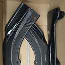 Front Bumper Lip Compatible with Nissan Altima 2019-2022 Carbon Fiber Pattern Front Lip