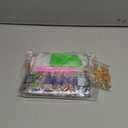 Hungdao 64 Pcs Christmas Diamond Art Ornaments Kits Xmas Diamond Art Kits for Adults Santa Claus Snowman Xmas Tree 5D Winter Hanging DIY Painting Keychains Gifts Crafts Family Home Decor(Classic Pink)