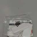 40271 Universal Toilet Tank Lid Cover Replacement, Adjustable, Fits Most Standard Toilets (White)