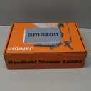 Jafeton Premium 12.2" Rain Shower Head with Handheld Spray, Updated High Pressure Rainfall Shower Head with Handheld Combo, Large Rain Overhead Waterfall Showerheads | Anti-Clog Nozzles | Air-in Tech