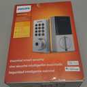 Philips Wi-Fi Door Lock, WiFi Smart Lock Keyless Entry Deadbolt for Front Door, Remote Control, Built-in WiFi, APP Fingerprint Passcode Unlock, Auto Locking