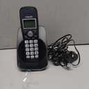 VTech Cordless Phone with DECT 6.0, FullDuplex Speakerphone, Lighted Display, Backlit Keypad, Caller ID/Call Waiting, Volume Control, Hearing Aid Compatible, Wall Mount | VG13111 (Black)