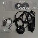 Office Phone Headset HD Voice for Aastra Allworx AltiGen Digium IPitomy Telephones, RJ9 & 3.5mm Adapter Cable (Binaural)