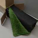 LITA Artificial Grass Turf Lawn-4 Feet x 13 Feet, 0.4" Indoor Outdoor Rug Synthetic Grass Mat Fake Grass