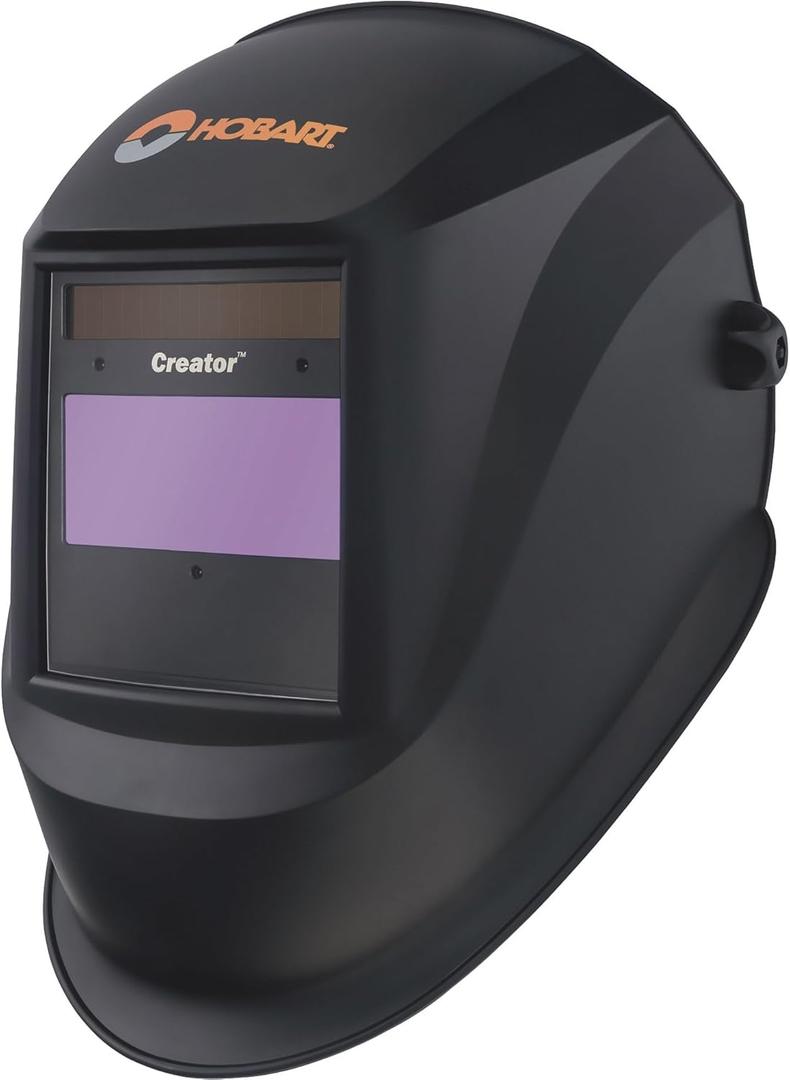 Hobart 770866 Auto-Darkening Welding Helmet, Black