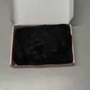 REECHO Curly Hair Extensions, 4PCS 16 inch Clip in Hair Extensions Lace Weft Short Curly Hair Extensions Clip Ins Invisible Natural Hairpieces for Women, Natural Black