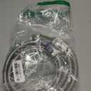 Faucet Line Connector Braided 304 Stainless Steel Supply Hose 1/2" I.P. Female Thread to 1/2" I.P. Female Straight Thread Faucet Hose Replacement (One Pair)