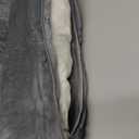 Arm Pillow, Memory Foam Arm Rest Pillow for Adults and Side Sleepers, Elbow Support Elevation Pillow for Post Surgery and Numbness with Removable Cover (Grey)