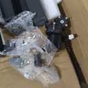 Height Adjustable Electric Standing Desk, 47.2 x 23.6 Inches Sit Stand up Desk, Memory Computer Home Office Desk with Two-Piece Desktop (Black)