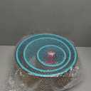 Florensi Yoga Wheel Set  Pack of 3, Green, Spinal Stretching & Back Cracker, Pain Relief with Back Roller Wheel, Deep Tissue Massage