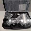 WBM Smart M9Pro Deep Tissue Muscle Massage Gun with 3 Speeds & 5 Attachment Heads for Pain Relief, Super Quiet Brushless Motor, Silver