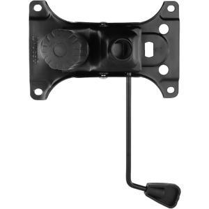 Wealrit Office Chair Tilt Base, Heavy Duty Control Lift Mechanism Black Swivel Base Plate 8.3" x 5.1" Mouting Holes Dimension Office Chair Parts Replacement