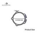 LS Gasket Kit for GM LS Series V8 Engines Fits 4.8L 5.3L 5.7L 6.0L 6.2L Chevrolet GMC Cadillac Pontiac Saab - Includes Oil Pan OS30693R, Front Timing Cover TCS45993 & Valve Cover VS50504R1 Gaskets