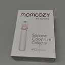 Momcozy Colostrum Collector Reusable Breast Milk Collector with Storage Case and Cotton Wipe, Portable Colostrum Container BPA Free, Multi-Use Collector 5ml-6pcs (6 Count (Pack of 1))