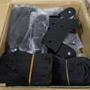 RAD Sportz Kayak Hoist 2-Pack Quality Garage Storage Canoe Lift with 125 lb Capacity Even Works as Ladder Lift Premium Quality Pulley System