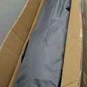 Oversized 2 Pack Camping Chairs, Padded Camping Chair Support 450LBS, Grey, Twin Pack