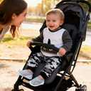 STQ KIDS Baby Boys Girls First Walking Shoes Wide Toe Box Infant Sneakers Lightweight Breathable Slip On Barefoot Shoes