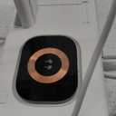 3 in 1 Foldable Charging Station for Apple Products, Wireless Charger for iPhone 17 16 15 14 13 12 Pro Max, Travel Dock Adapter & Light for iWatch Series 11 10 9 Ultra 3/2 SE 3/2,for AirPods 4 3 2 Pro 3/2 (White)