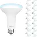 DEGNJU 16 Pack BR30 LED Bulb, Dimmable Indoor Flood Lights 7W Equivalent 65W 5000K Daylight, CRI80, 650 LM, E26 Base, 15000 Lifetime Hours, Interior Energy Saving Recessed Light Bulb, Flicker-Free