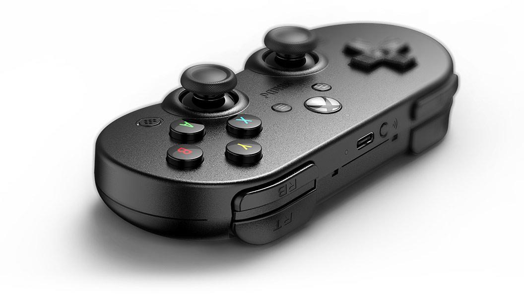 8Bitdo Sn30 Pro Bluetooth Controller for Mobile & Xbox Cloud Gaming on Android (Mobile Clip Is Not Included) - Not for Xbox